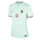 Billige Fotballdrakt Frankrike Adrien Rabiot #14 Replika Bortedrakt Dame VM 2026 Kortermet Billige Fotballdrakt Frankrike Adrien Rabiot #14 Replika Bortedrakt Dame VM 2026 Kortermet